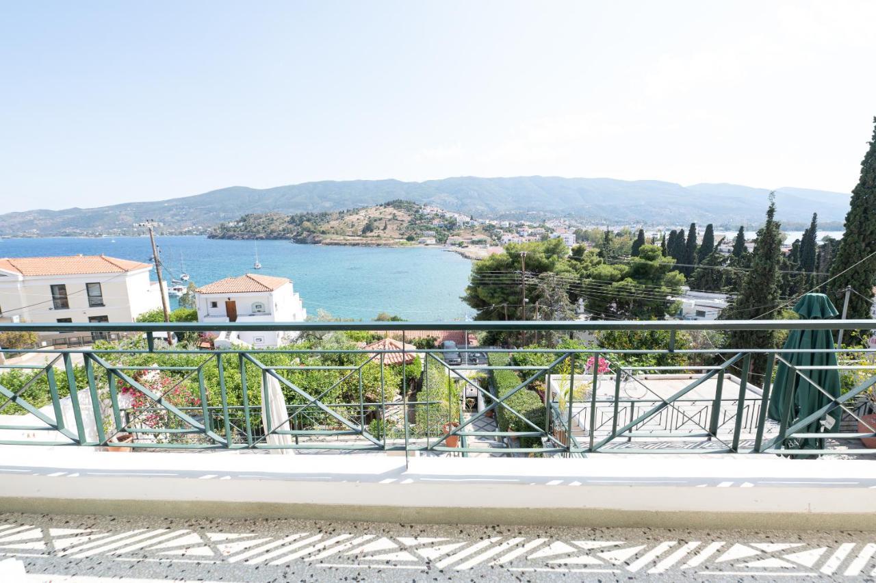 Villa Sofia Sea View Poros Town Dış mekan fotoğraf