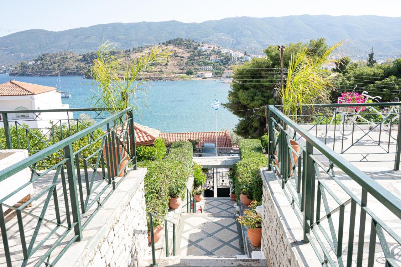 Villa Sofia Sea View Poros Town Dış mekan fotoğraf