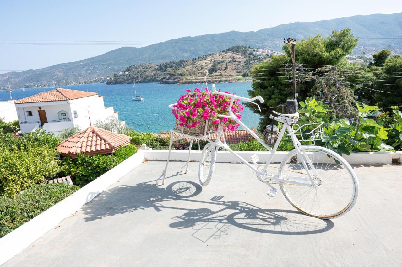 Villa Sofia Sea View Poros Town Dış mekan fotoğraf