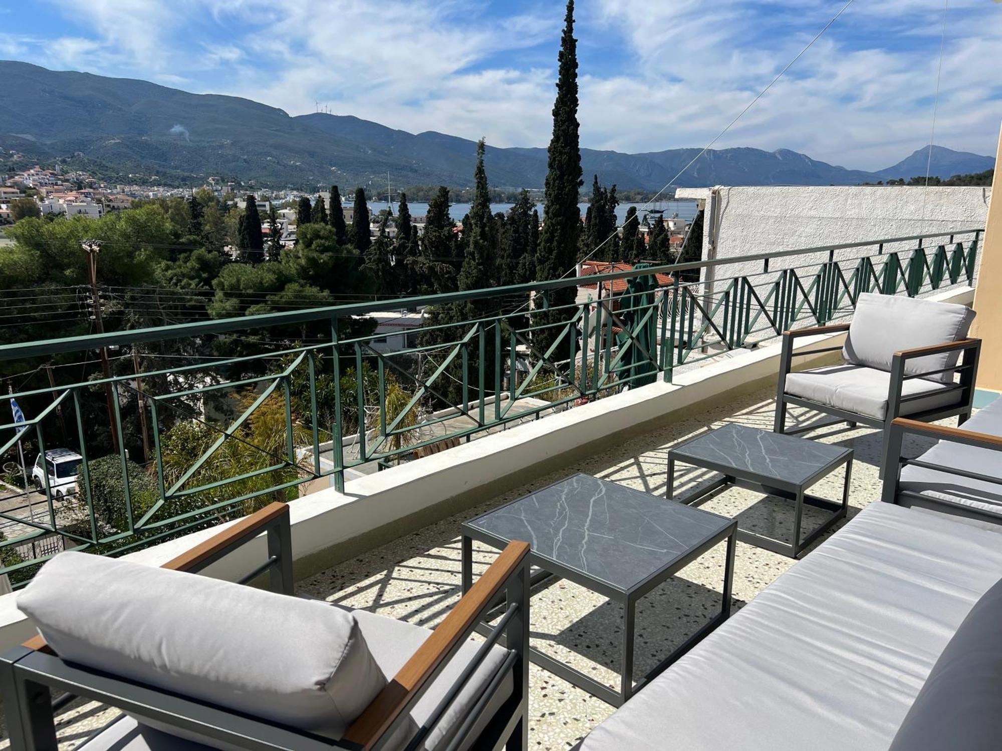 Villa Sofia Sea View Poros Town Dış mekan fotoğraf